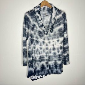 XCVI Tie Dye Tunic Top Sz S
